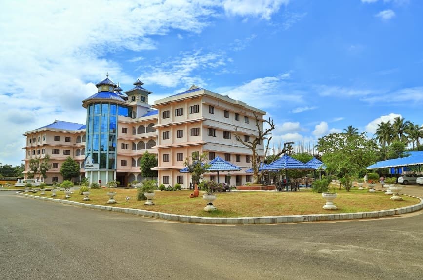 Sahrdaya College Of Advanced Studies Kodakara Academic Building photo 2