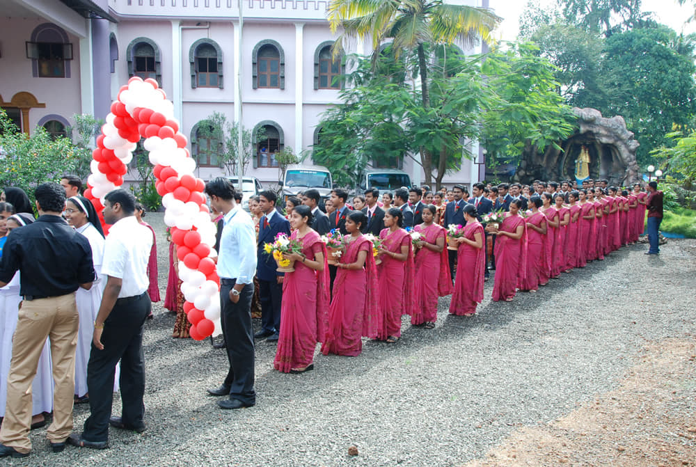 San Joe College of Nursing Pulluvazhy Ernakulam College Function photo 1