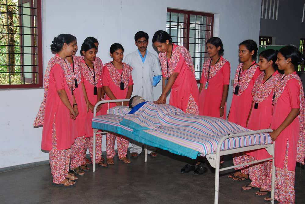 San Joe College of Nursing Pulluvazhy Ernakulam Facilities photo 2