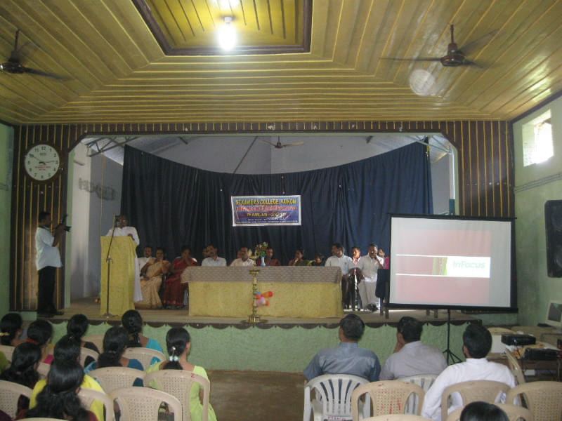 St Xavier's College Kothavara Vaikom Events photo 6