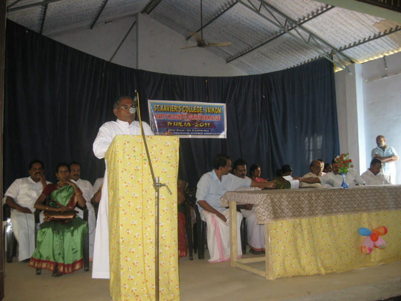 St Xavier's College Kothavara Vaikom Events photo 2