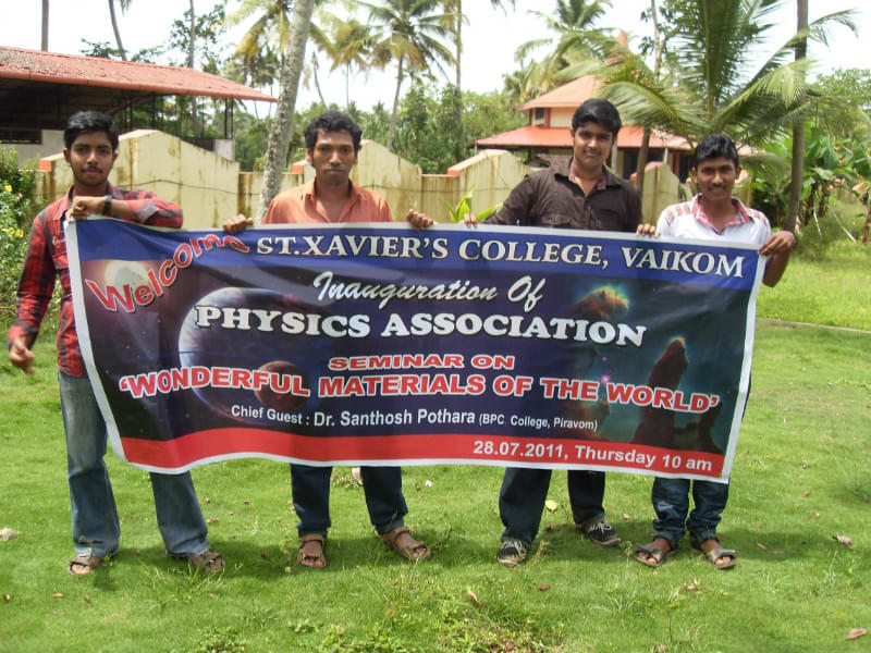 St Xavier's College Kothavara Vaikom NCC and Sports Day photo 17