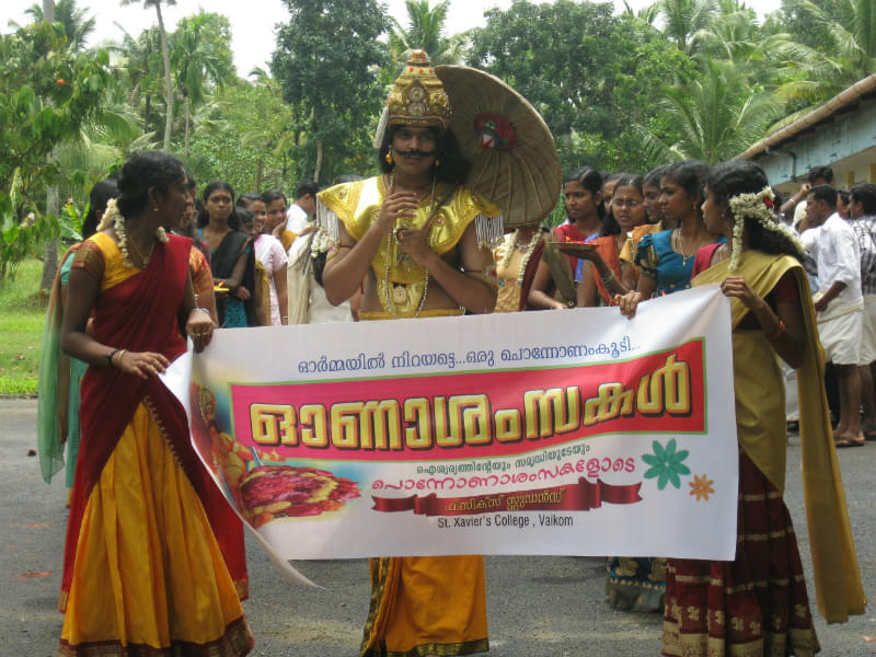 St Xavier's College Kothavara Vaikom NCC and Sports Day photo 8