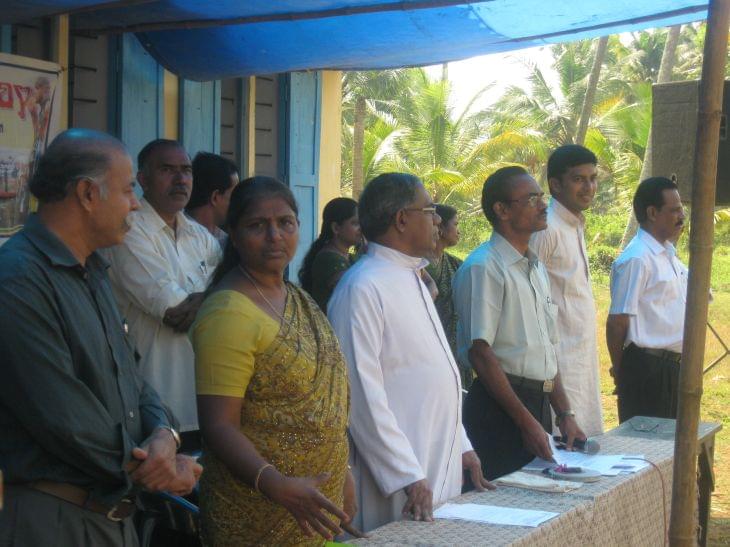 St Xavier's College Kothavara Vaikom NCC and Sports Day photo 11