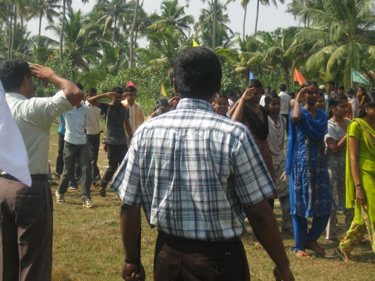 St Xavier's College Kothavara Vaikom NCC and Sports Day photo 12