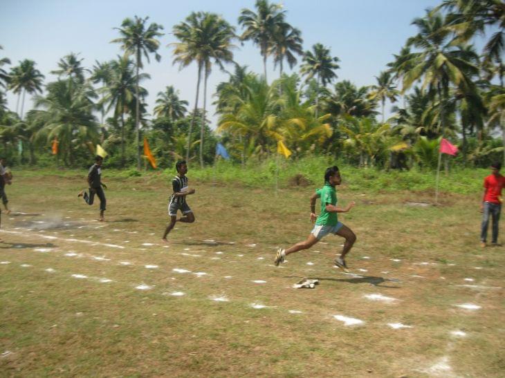 St Xavier's College Kothavara Vaikom NCC and Sports Day photo 3