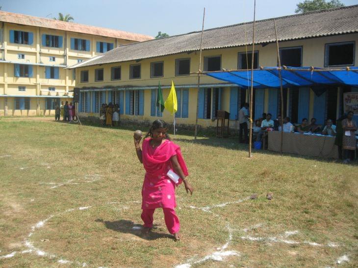 St Xavier's College Kothavara Vaikom NCC and Sports Day photo 5