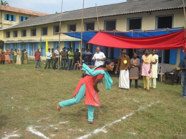 St Xavier's College Kothavara Vaikom NCC and Sports Day photo 15
