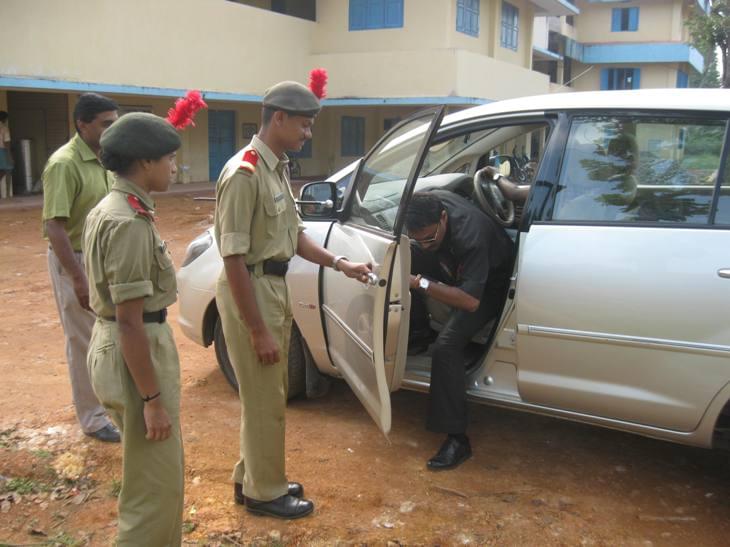 St Xavier's College Kothavara Vaikom NCC and Sports Day photo 6