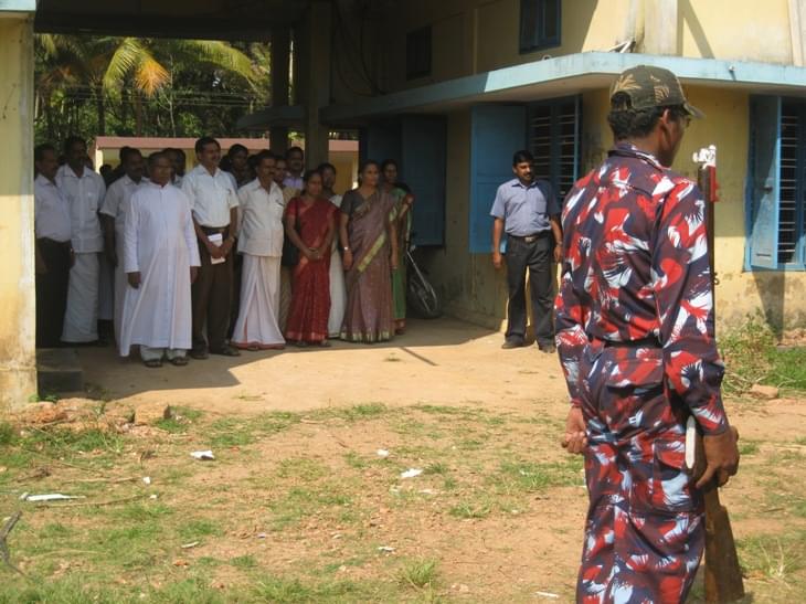 St Xavier's College Kothavara Vaikom NCC and Sports Day photo 7