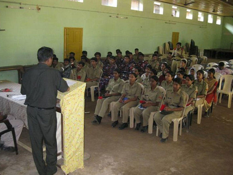 St Xavier's College Kothavara Vaikom NCC and Sports Day photo 18