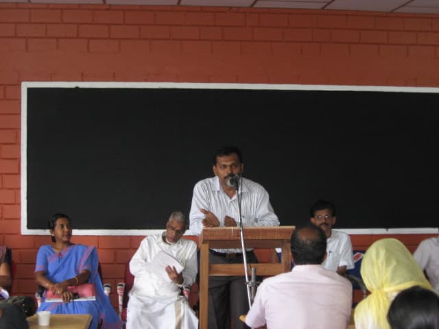 Santhi College of Nursing Kozhikode College Function photo 2