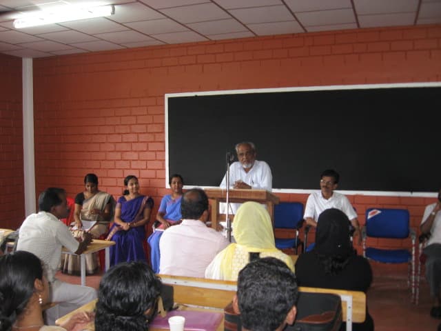 Santhi College of Nursing Kozhikode College Function photo 3