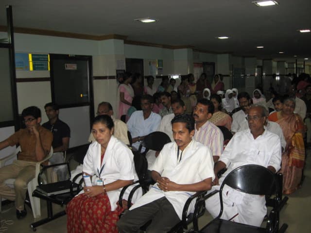 Santhi College of Nursing Kozhikode College Function photo 8