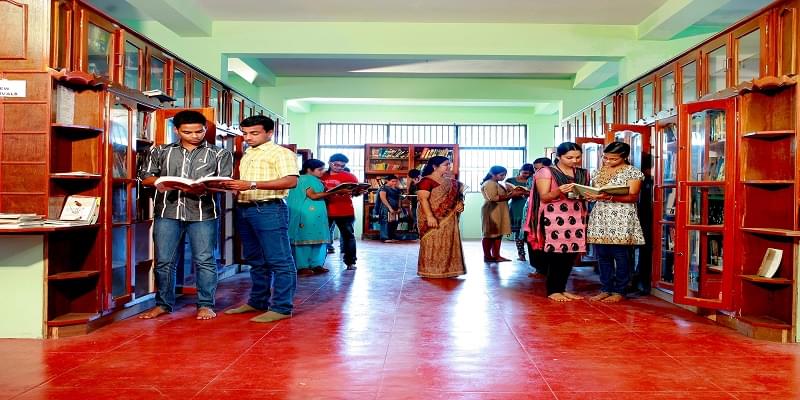 St. Michael's College Cherthala Library photo 2