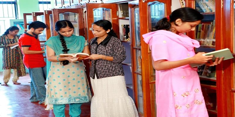 St. Michael's College Cherthala Library photo 3