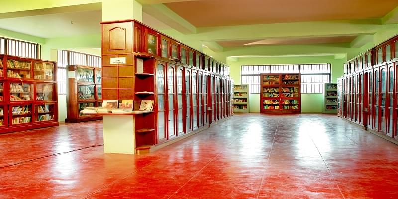 St. Michael's College Cherthala Library photo 4
