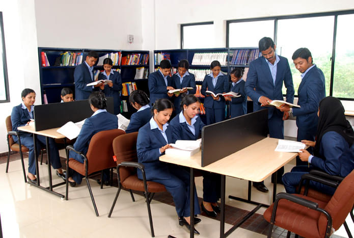 SNES Institute of Management Studies and Research Calicut Library photo 1