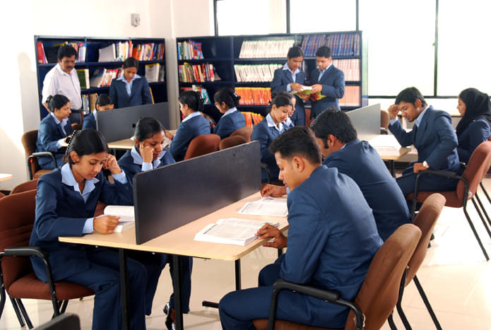 SNES Institute of Management Studies and Research Calicut Library photo 2