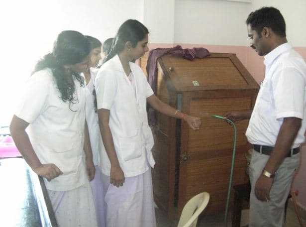 Santhigiri Ayurveda Medical College Palakkad facilities photo 1