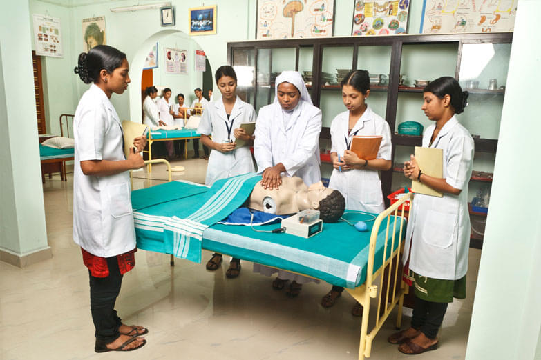 SH College of Nursing Cherthala Laboratory photo 2