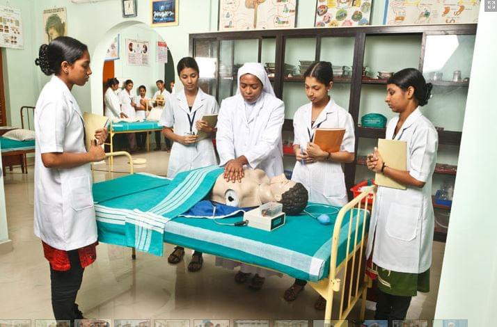 SH College of Nursing Cherthala Laboratory photo 3