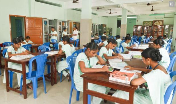 SH College of Nursing Cherthala Library photo 1