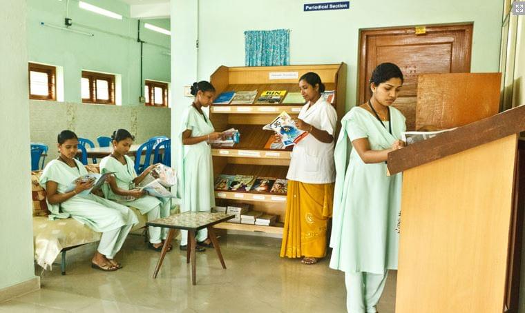 SH College of Nursing Cherthala Library photo 2