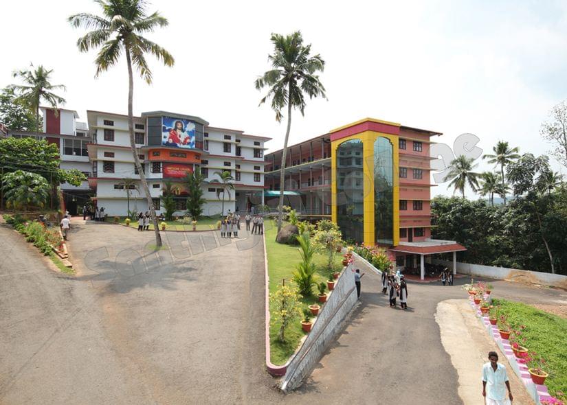 Santhigiri College Thodupuzha Academic Building photo 1
