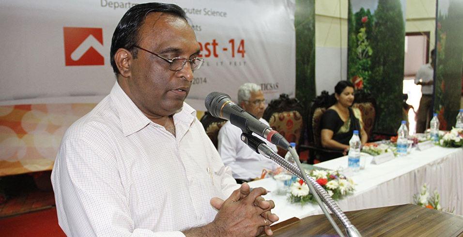 Santhigiri College Thodupuzha College Function photo 1