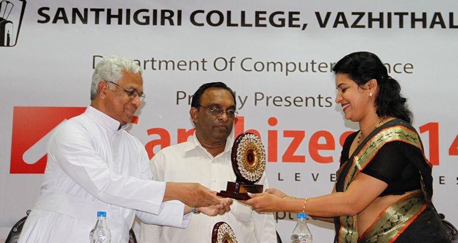 Santhigiri College Thodupuzha College Function photo 3