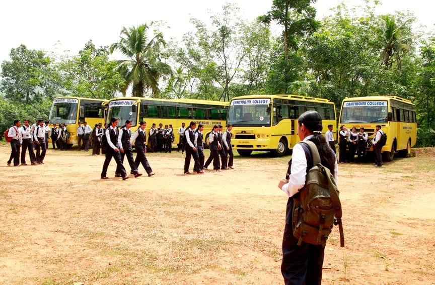Santhigiri College Thodupuzha College Campus photo 2
