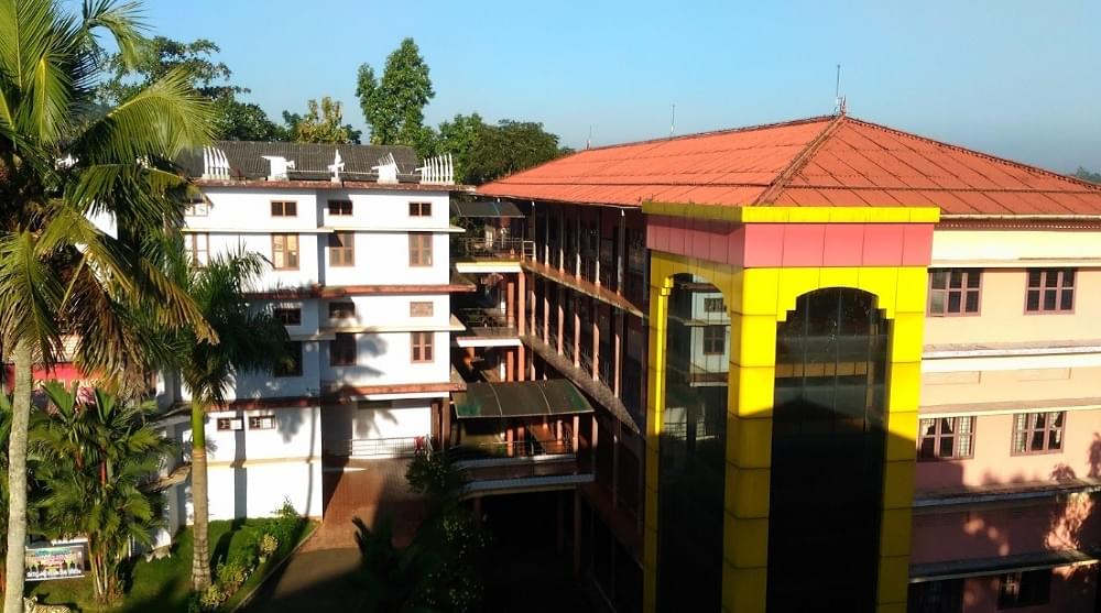 Santhigiri College Thodupuzha Academic Building photo 6