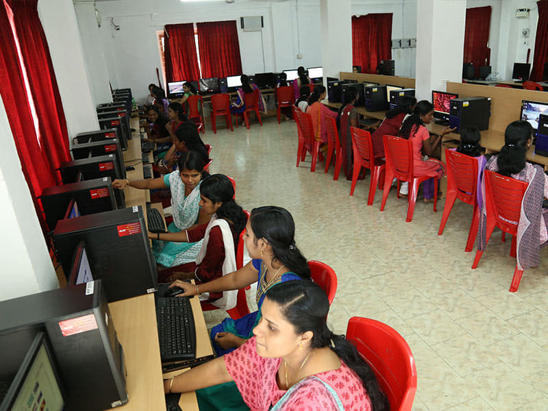 St. Mary's Women's College for Teacher Education Tiruvalla Computer Lab photo 1