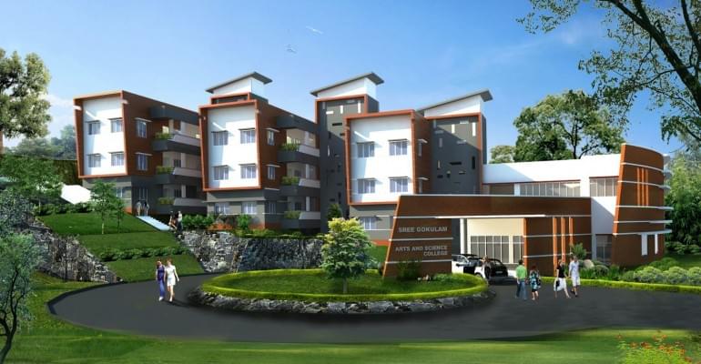 Sree Gokulam Arts and Science College Balussery Kozhikode Main Building photo 1