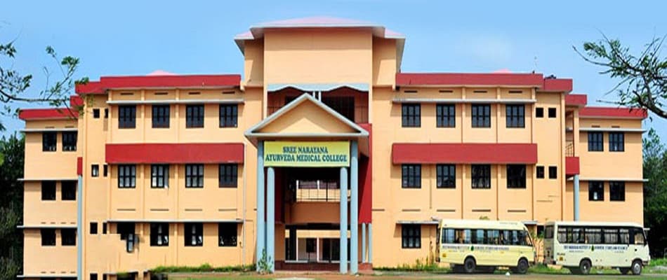 Sree Narayana Institute of Ayurvedic Studies and Research Kollam Academic Building photo 5