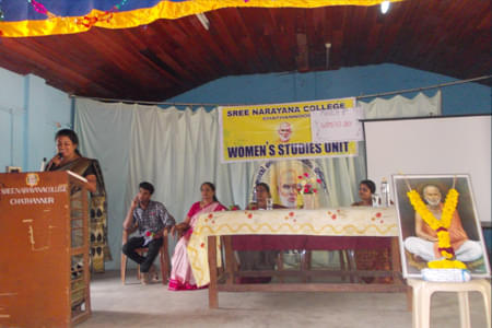 Sree Narayana College Chathannur Kollam Events photo 4