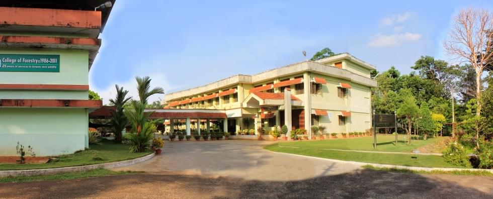 Kerala Agricultural University, College of Forestry Vellanikkara Thrissur Academic Building photo 2