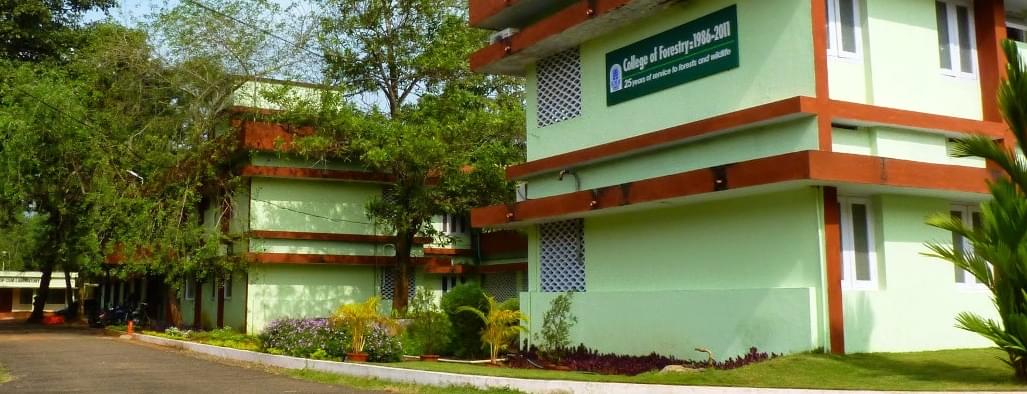 Kerala Agricultural University, College of Forestry Vellanikkara Thrissur Academic Building photo 5