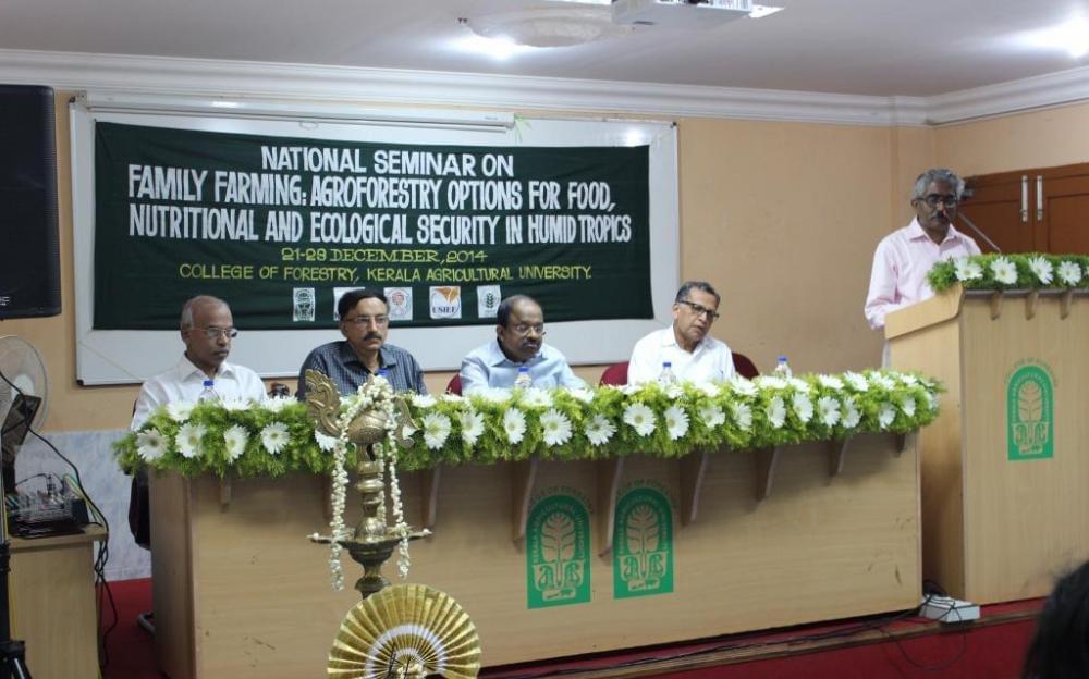 Kerala Agricultural University, College of Forestry Vellanikkara Thrissur Function photo 7