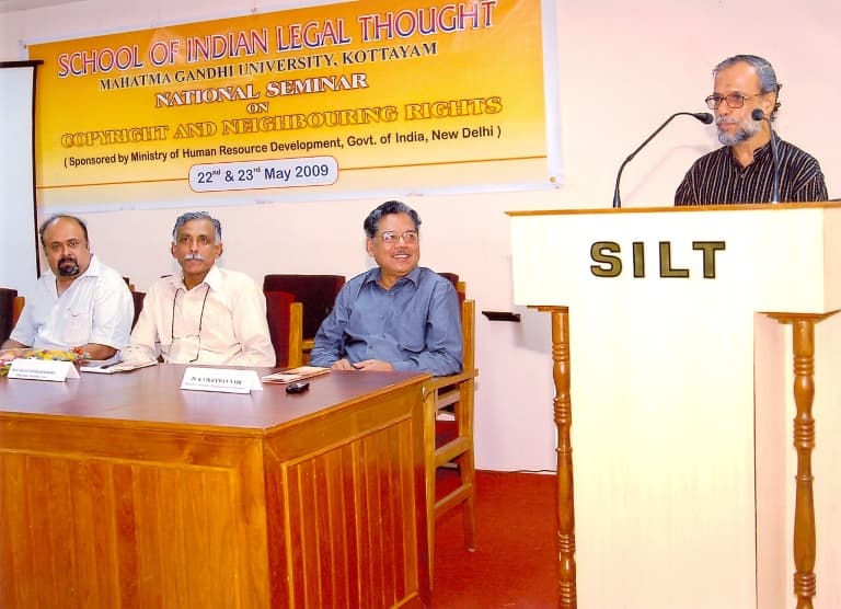 Mahatma Gandhi University, School of Indian Legal Thought Kottayam Function photo 2