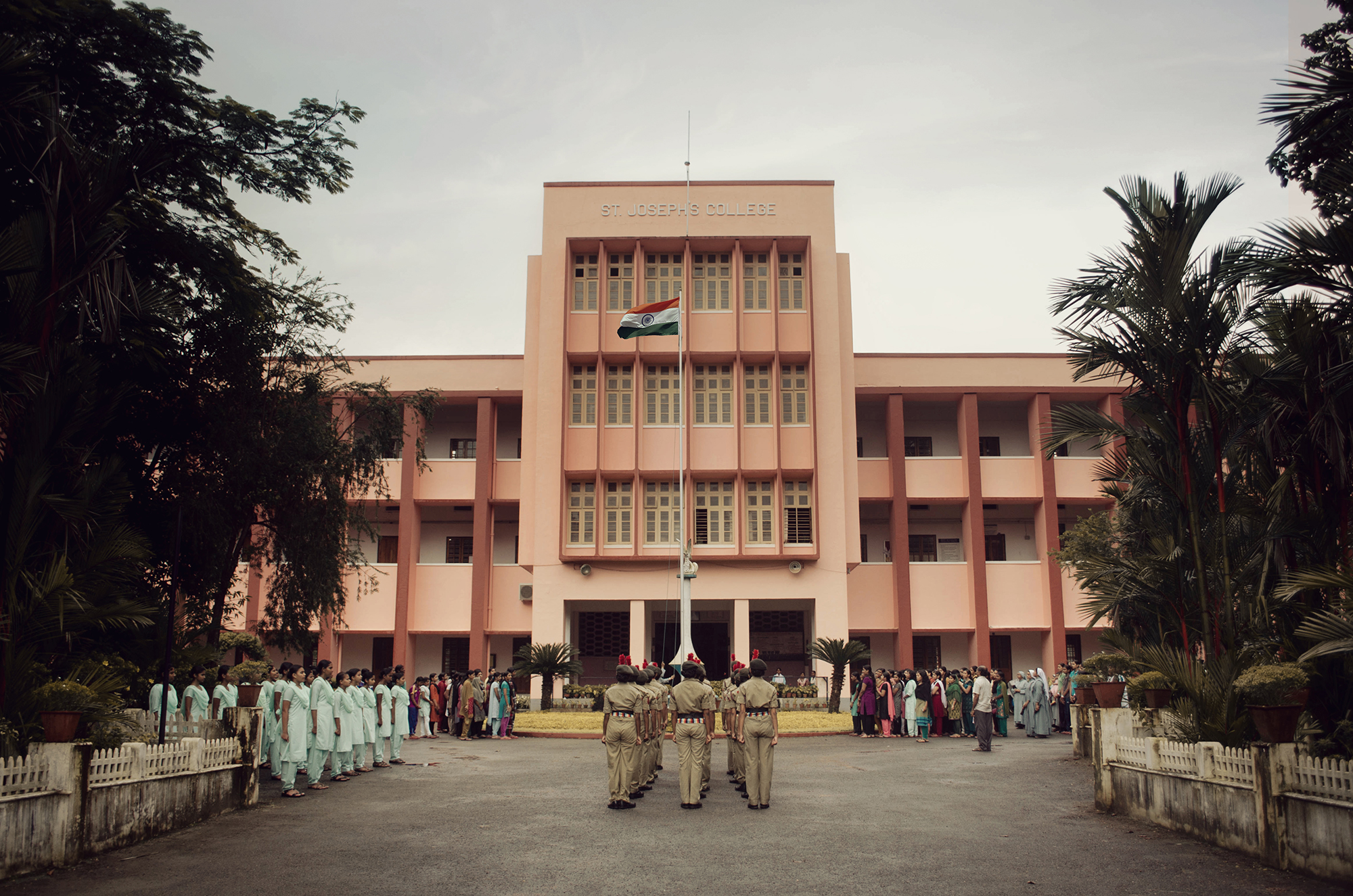 St Josephs College Irinjalakuda Thrissur Campus Building photo 2