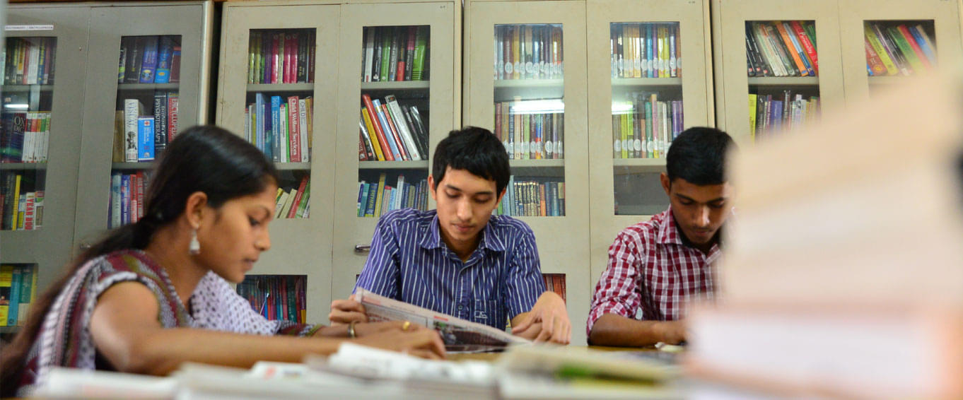 St Joseph's College Pilathara Kannur Library photo 1