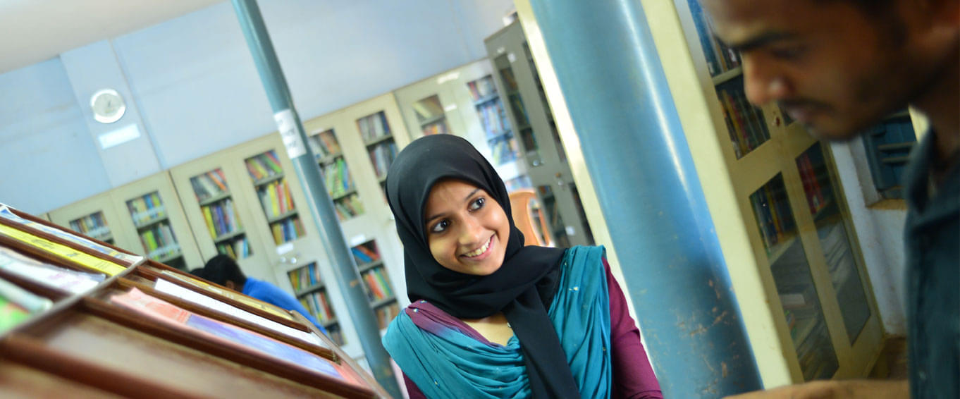St Joseph's College Pilathara Kannur Library photo 2