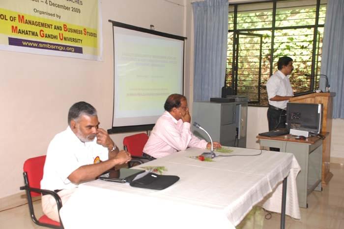 Mahatma Gandhi University, School of Management & Business Studies Kottayam College Events photo 4