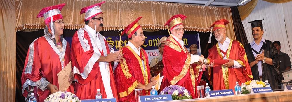 Mahatma Gandhi University, School of Computer Science Kottayam University Function photo 2
