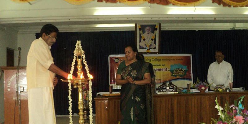 Sree Narayana Training College Nedunganda Thiruvananthapuram College Function photo 1