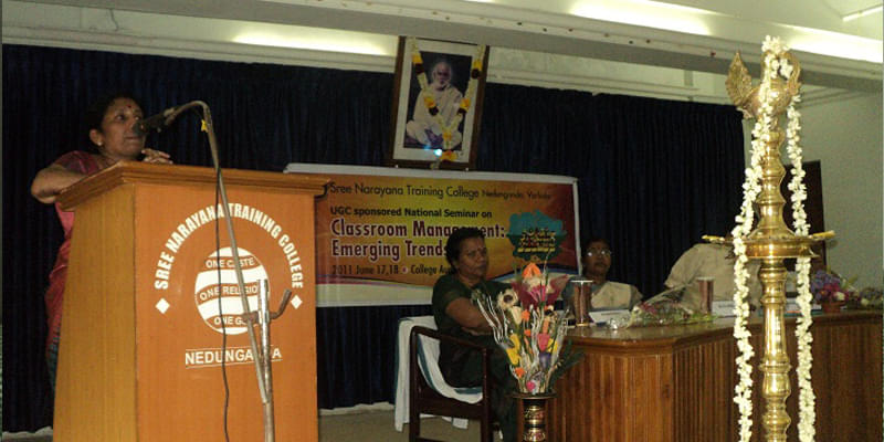 Sree Narayana Training College Nedunganda Thiruvananthapuram College Function photo 2