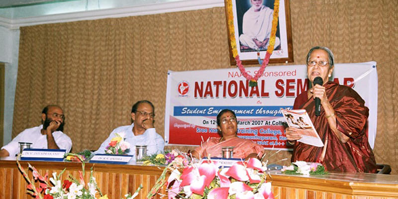 Sree Narayana Training College Nedunganda Thiruvananthapuram College Function photo 3