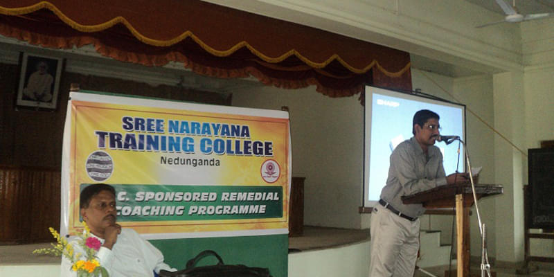 Sree Narayana Training College Nedunganda Thiruvananthapuram College Function photo 4
